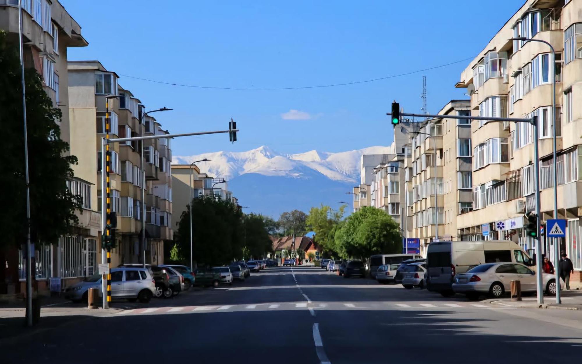 Modern Apartament Făgăraş Exteriör bild